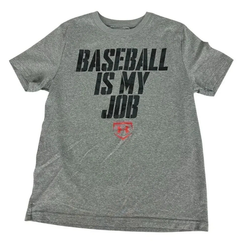Boys Small Athletic T-Shirts Nike & Under Armour
